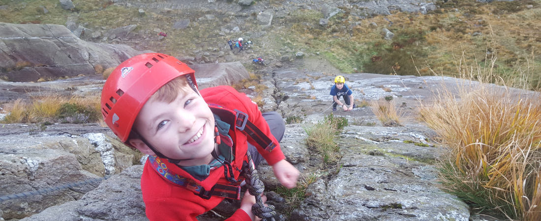 Things to do in north wales; climbing in snowdonia