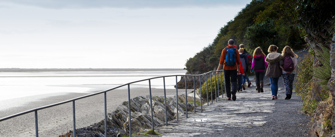 North Wales Seaside Holidays coastal walks