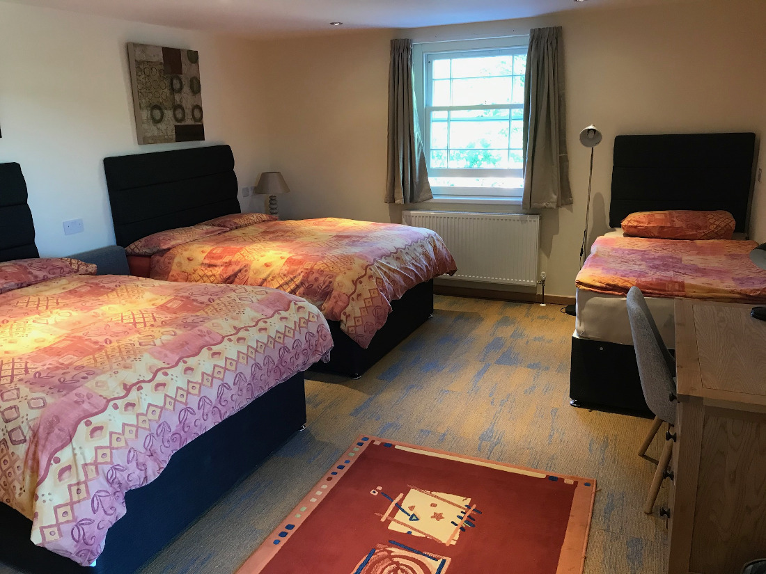 En-suite bedrooms in Snowdonia