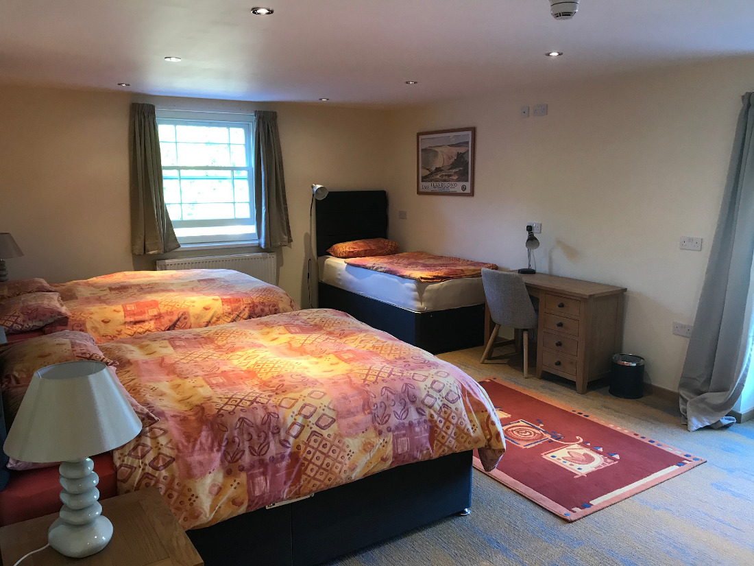 En suite bedrooms in Snowdonia